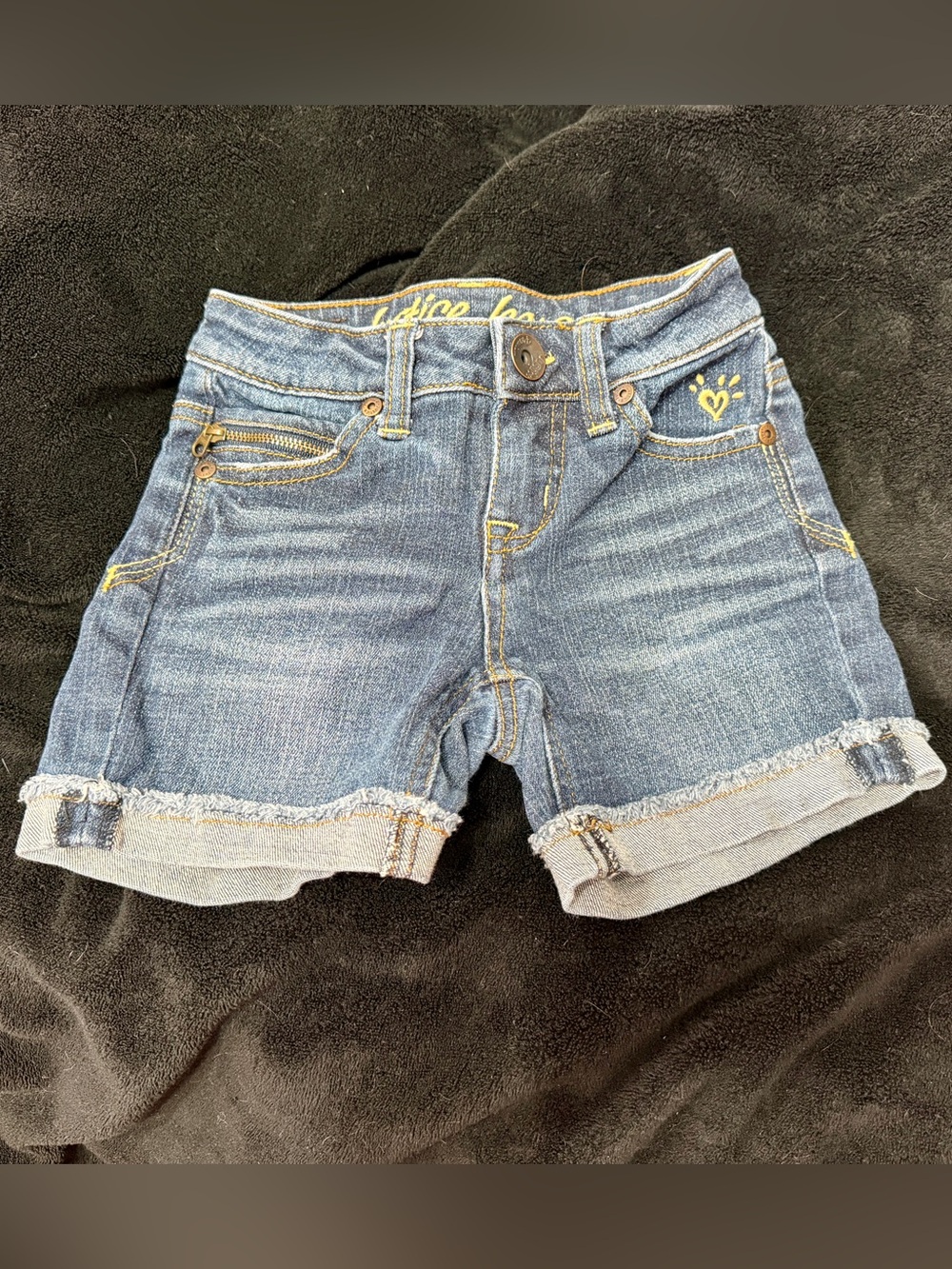 Girls' Justice Brand Denim Jean Shorts